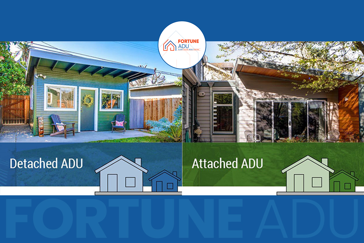 Attached ADUs vs. Detached ADUs