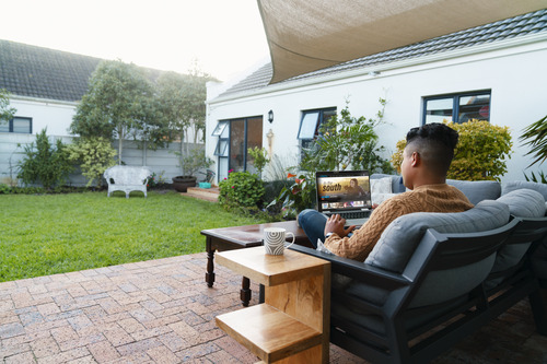 BACKYARD OFFICE