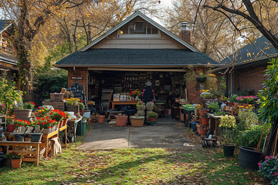 BACKYARD ART STUDIO